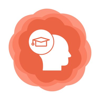 Simge, vektör illüstrasyon tasarımı öğreniliyor                  