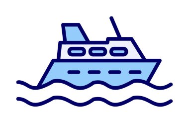 Gezinti. Web simgesi basit illüstrasyon 