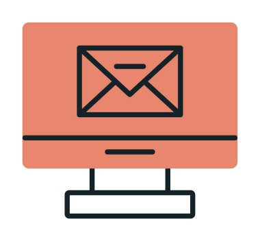 düz bilgisayar e- posta iletisi ana hatları biçimi