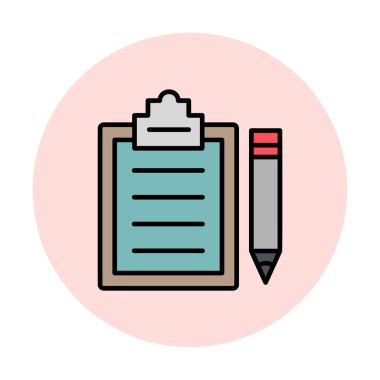 Pano simgesi, vektör illüstrasyonu basit tasarım