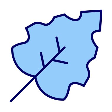 Doğa ve ekoloji sembolünün vektör illüstrasyonu. Doğa ve ekoloji hisse senedi vektörü çizimi. 