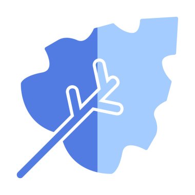 Doğa ve ekoloji sembolünün vektör illüstrasyonu. Doğa ve ekoloji hisse senedi vektörü çizimi. 