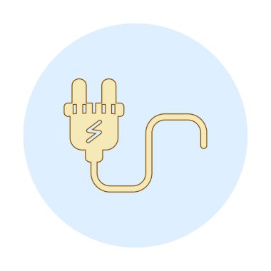 Dolgu simgesi, vektör illüstrasyonu   