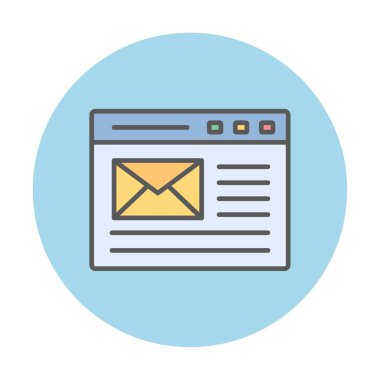 düz bilgisayar e- posta iletisi ana hatları biçimi