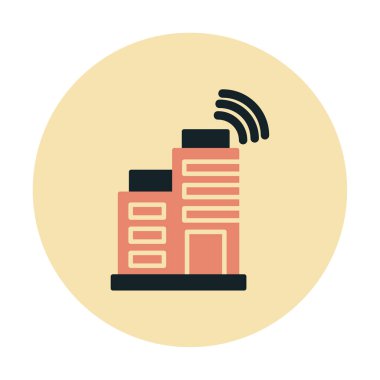 vector illustration of smart city  