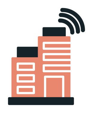 vector illustration of smart city  