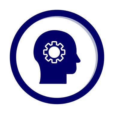 yaratıcı vektör düz renk simgesi 