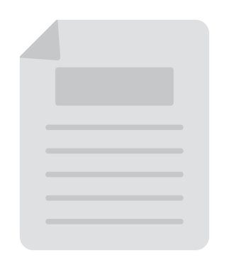 Seo Rapor. dosya belgesi izole edilmiş simge vektör illüstrasyon tasarımı                    