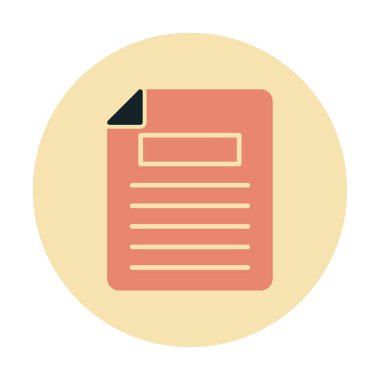 Seo Rapor. dosya belgesi izole edilmiş simge vektör illüstrasyon tasarımı                    