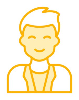 Doktor simgesinin vektör çizimi