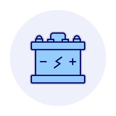 pil vektör illüstrasyonu              