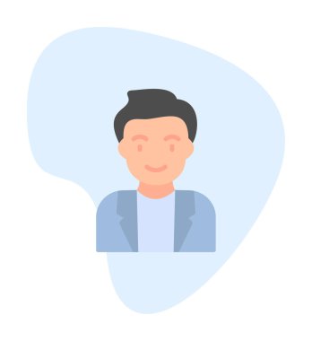 Dişçi web simgesi, vektör illüstrasyonu