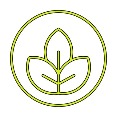 kutsal kişilerin resmi, vektör çizim yaprakları web