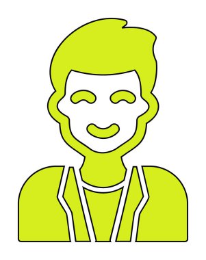 Doktor simgesinin vektör çizimi