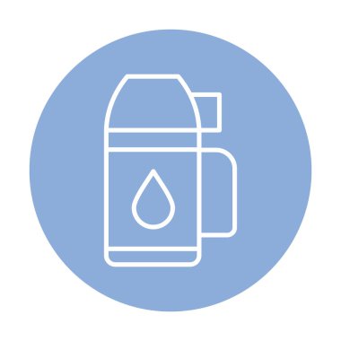 Termos simgesi ana hatlarıyla doldurulmuş