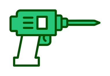 sondaj aracı izole edilmiş simge vektör illüstrasyonu 