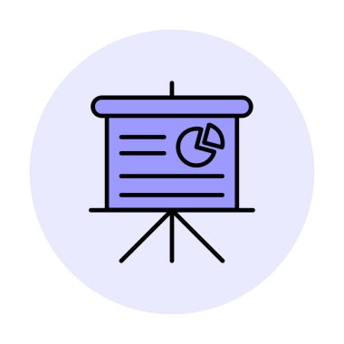  Pasta grafiği vektör illüstrasyonu