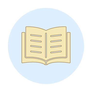 Kitap Web simgesi resimlerini aç