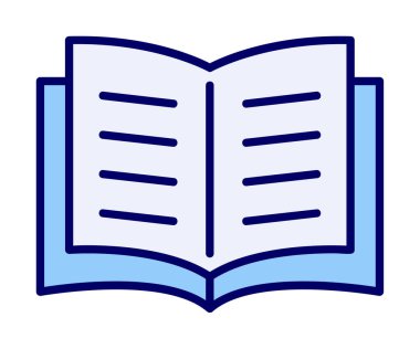 Kitap Web simgesi resimlerini aç