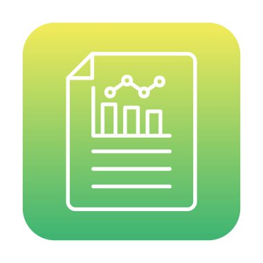 çubuk çizelgesi vektör illüstrasyonu