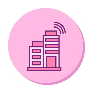 vector illustration of smart city  