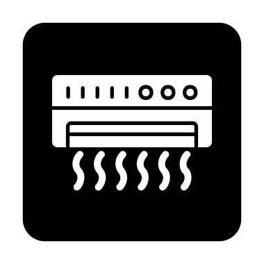 Klima ikonu vektör illüstrasyonu