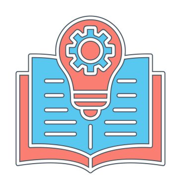 Genel Bilgi web simgesi, eğitim öğrenme kavramı                      
