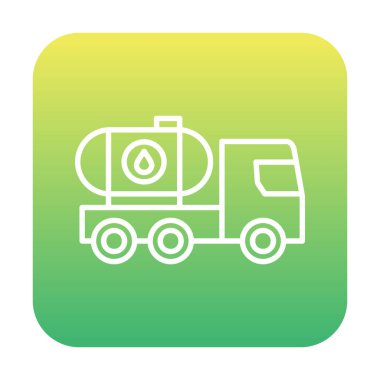 Oil Tank icon vector illustration