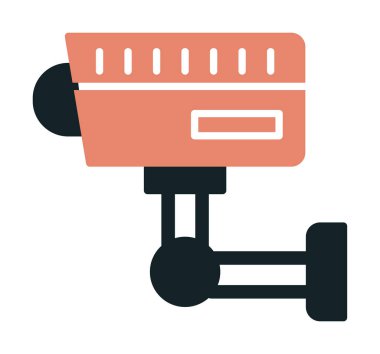 ccTV kamerasının vektör illüstrasyonu 