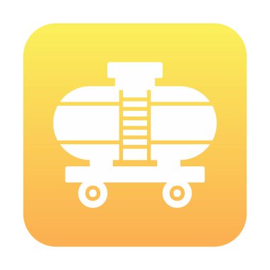 Tren, vagon nakliye ikonları. Kargo için lojistik resimler