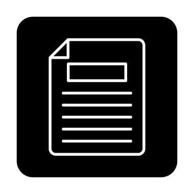 Seo Rapor. dosya belgesi izole edilmiş simge vektör illüstrasyon tasarımı                    