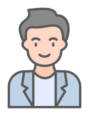 Dişçi web simgesi, vektör illüstrasyonu