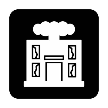 Savaş Yıkım konsepti vektör çizimi