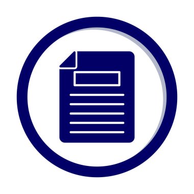 Seo Rapor. dosya belgesi izole edilmiş simge vektör illüstrasyon tasarımı                    