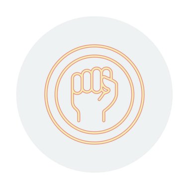 Irkçılık yok, vektör illüstrasyonu 