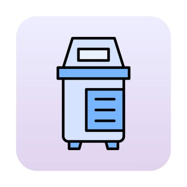 Bağış Kutusu vektör simgesi