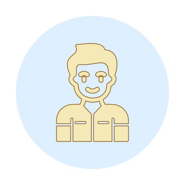 Dişçi web simgesi, vektör illüstrasyonu