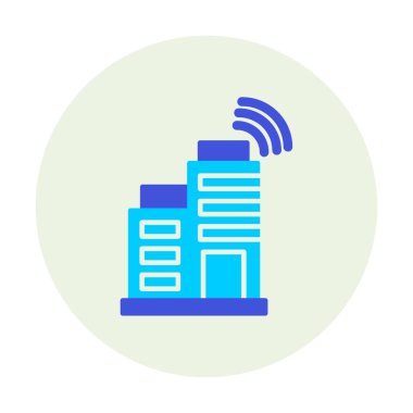 vector illustration of smart city  