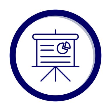  Pasta grafiği vektör illüstrasyonu