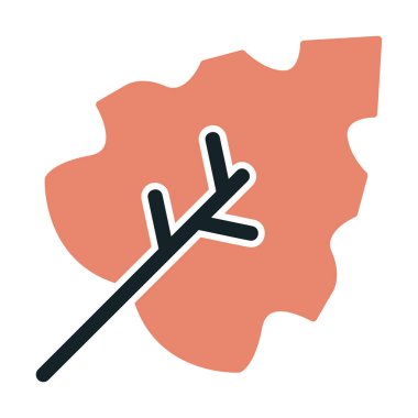 Doğa ve ekoloji sembolünün vektör illüstrasyonu. Doğa ve ekoloji hisse senedi vektörü çizimi. 