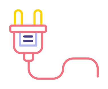 Dolgu simgesi, vektör illüstrasyonu   