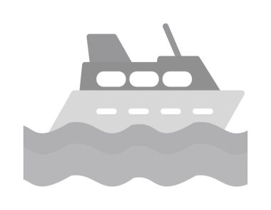 Gezinti. Web simgesi basit illüstrasyon 