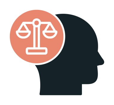 Adalet ikonu, hukuk konsepti illüstrasyonuyla duyuldu