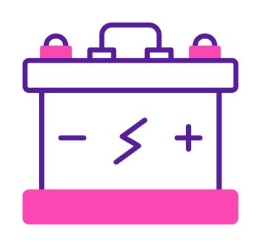 pil vektör illüstrasyonu              