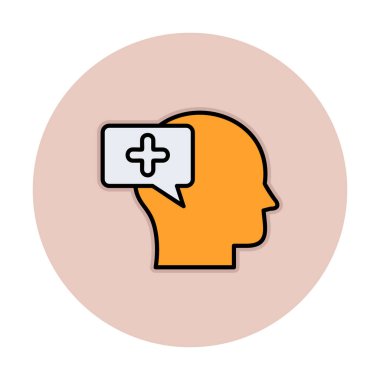 Pozitif Düşünce konsepti vektör illüstrasyonu