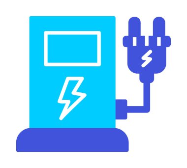 İstasyon simgesi tasarımı, vektör illüstrasyonu yükleniyor