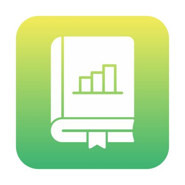 Çizelge simgesi, vektör illüstrasyonu   