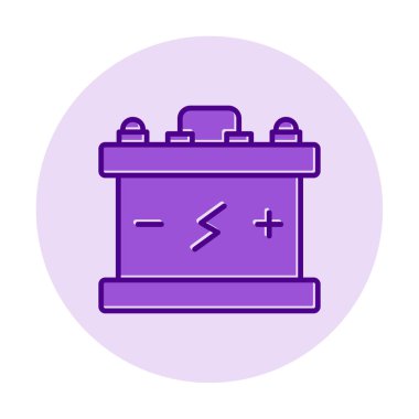 pil vektör illüstrasyonu              