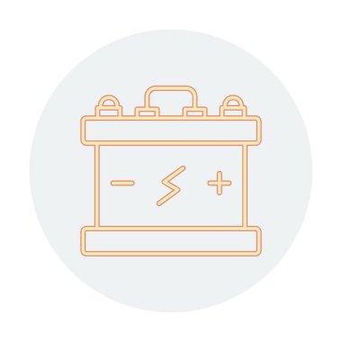 pil vektör illüstrasyonu              