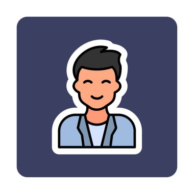 Doktor simgesinin vektör çizimi